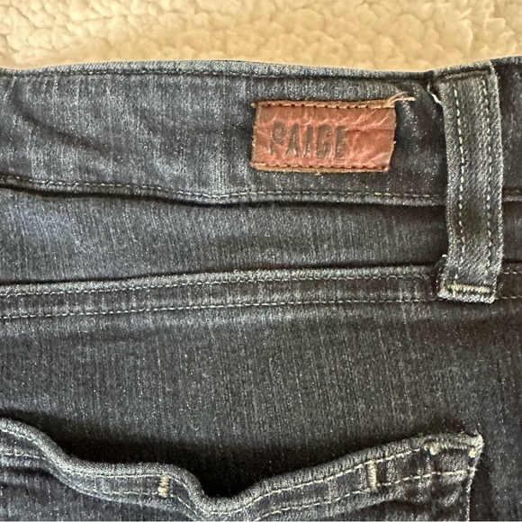 Paige Jimmy Jimmy Shorts Dark Blue Size 27 - Picture 7 of 10